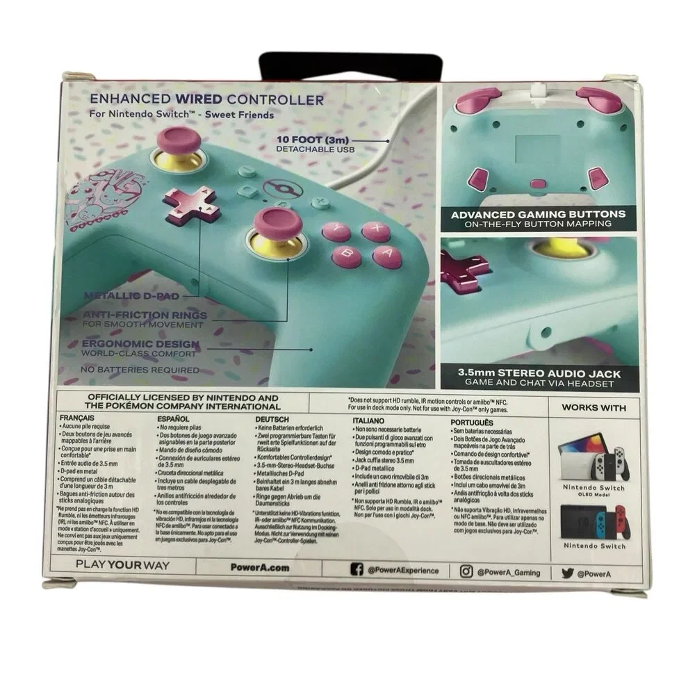 Nintendo new box